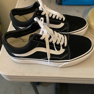 VANS PLATFORM OLD SKOOL